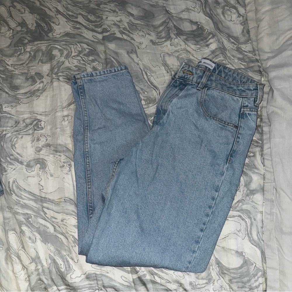 Zara Light Blue Women Jeans